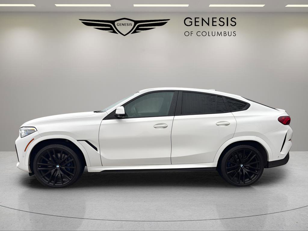 Used 2020 BMW X6 M50i w/ Executive Package image 2