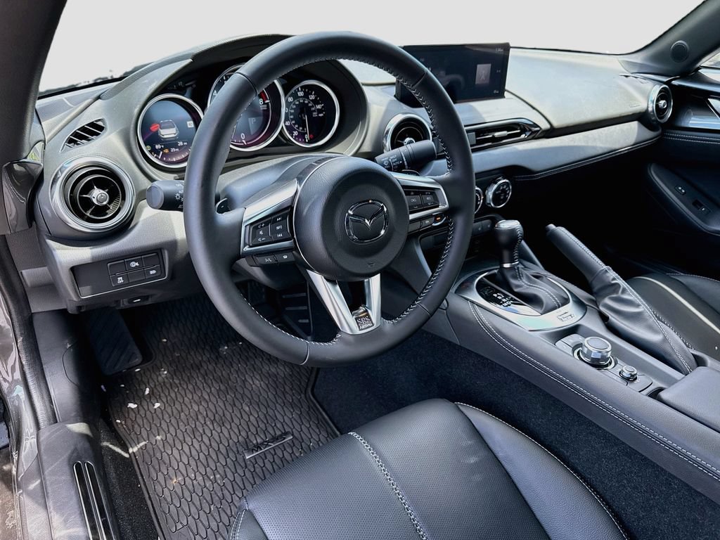 New 2025 MAZDA MX-5 Miata Grand Touring w/ Weather Package RWD image 13