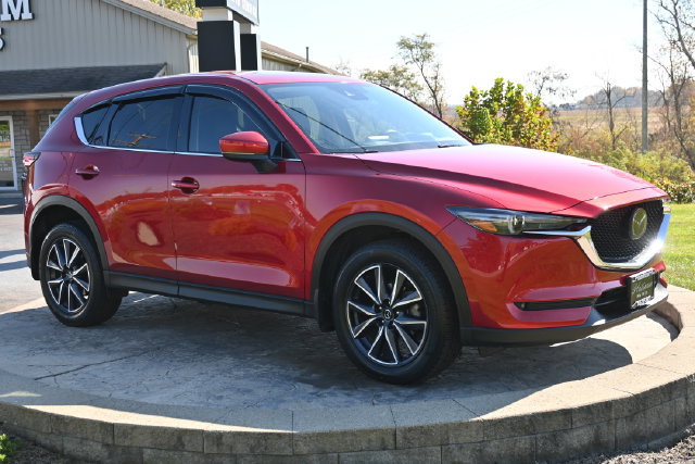 Used 2018 MAZDA CX-5 Grand Touring w/ Premium Package FWD image 3
