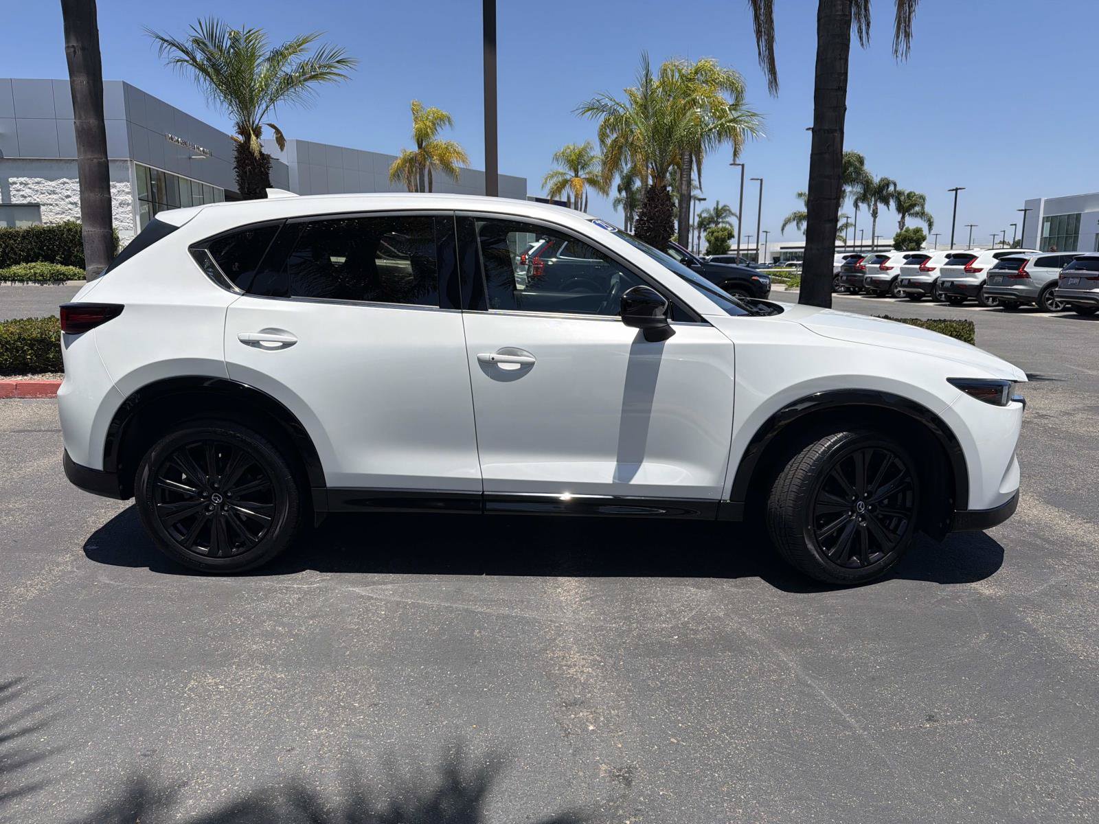 Used 2023 MAZDA CX-5 AWD 2.5 Turbo image 4