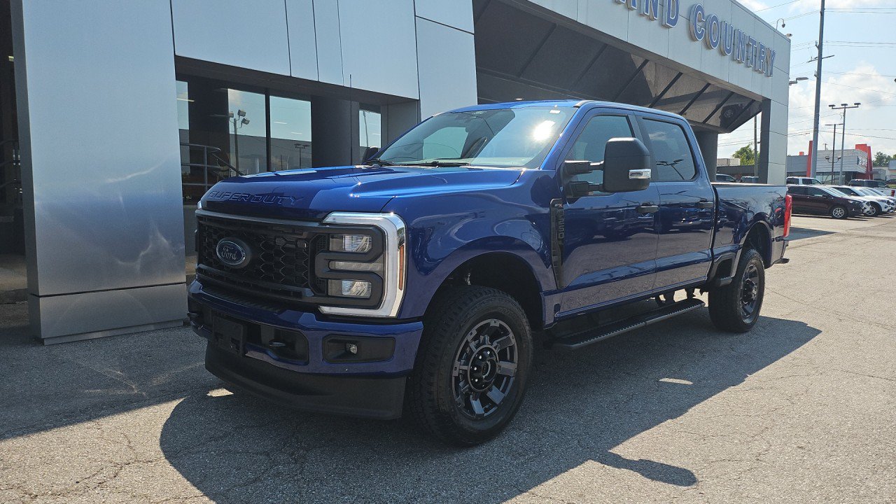 Used 2026 Ford F250 XL w/ STX Appearance Package AWD/4WD image 8