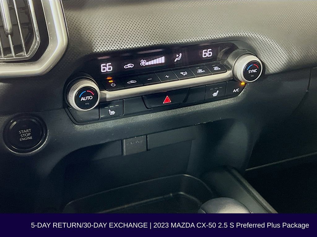 Used 2023 MAZDA CX-50 2.5 S w/ Preferred Plus Pkg AWD/4WD image 22