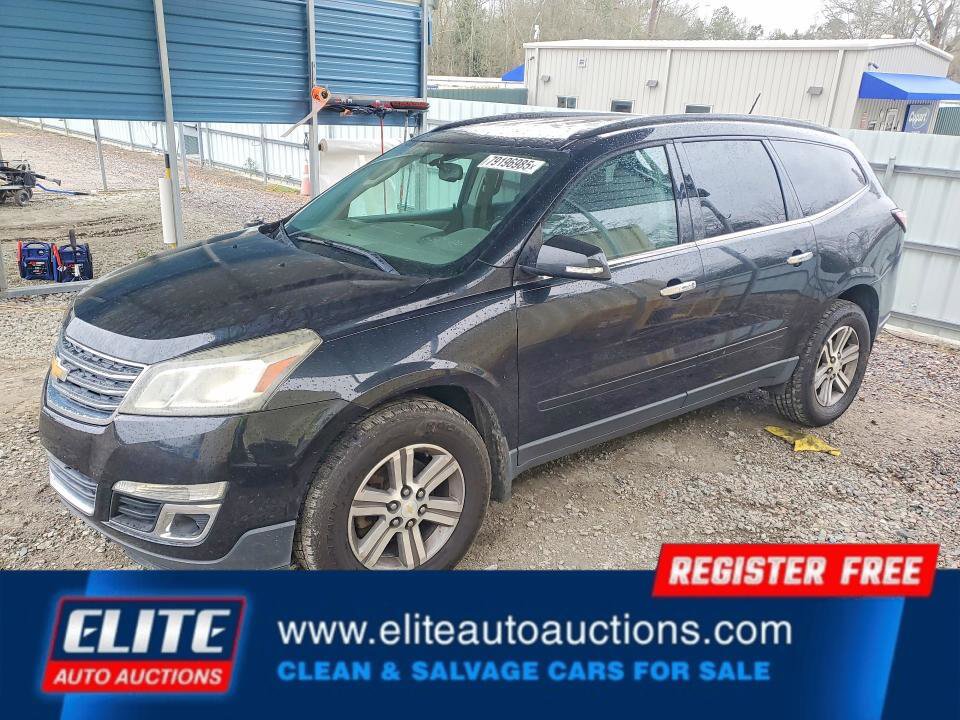 Used 2015 Chevrolet Traverse LT