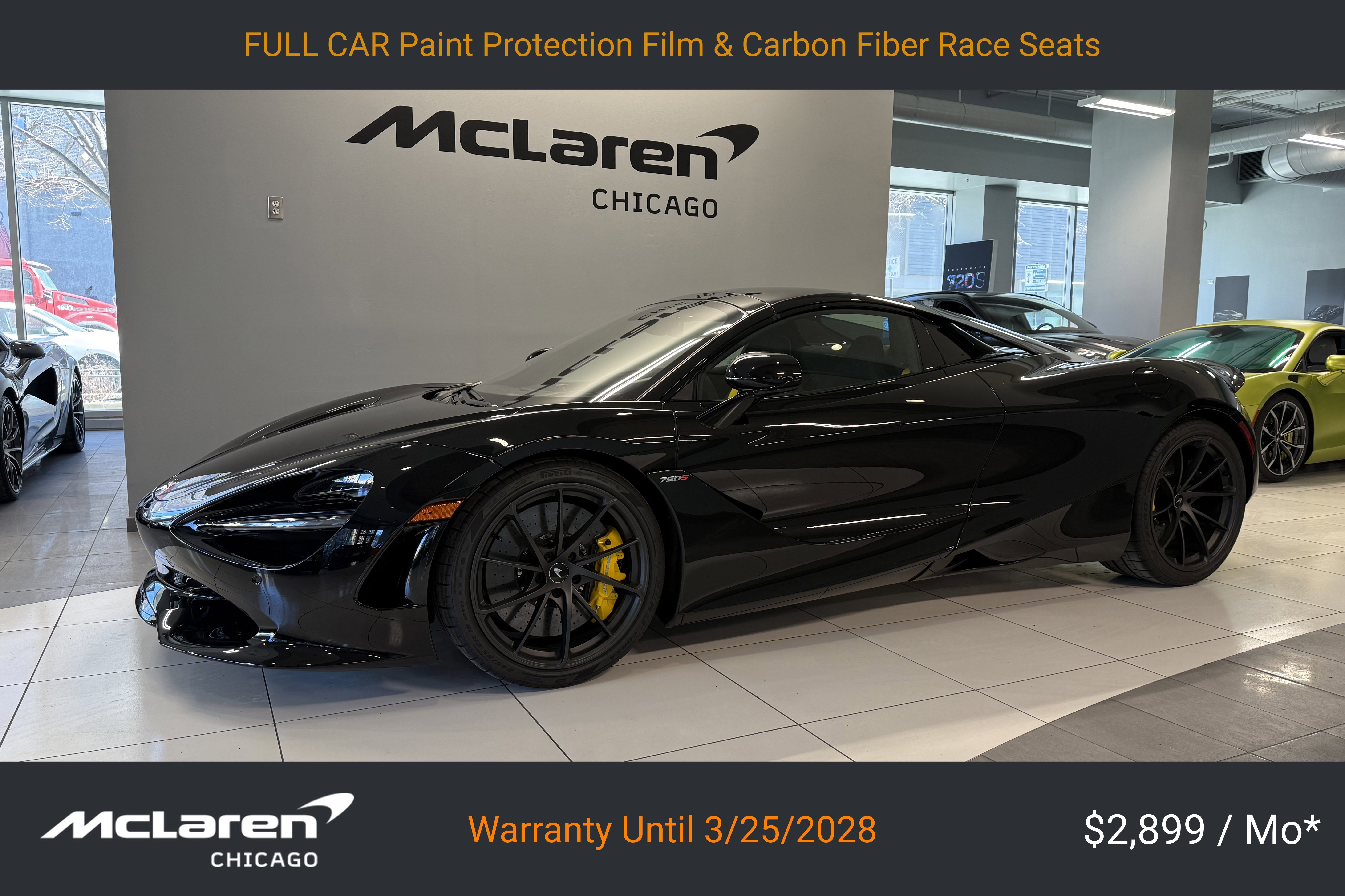 Used 2025 McLaren 750S Spider image 1
