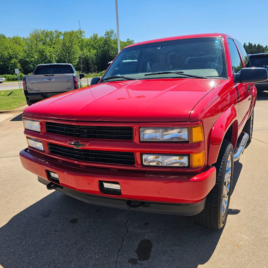 Used 1997 Chevrolet Tahoe 4WD 2-Door w/ Preferred Equipment Group 2 image 14