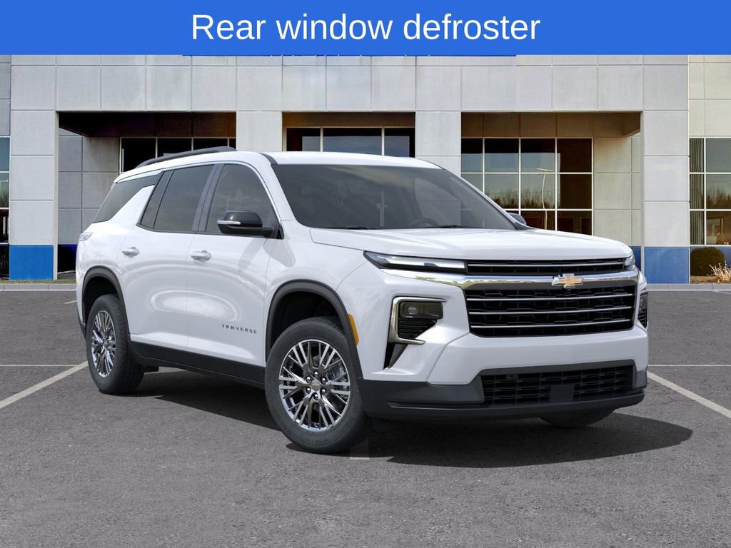 New 2025 Chevrolet Traverse LT w/ Driver Confidence Package image 7