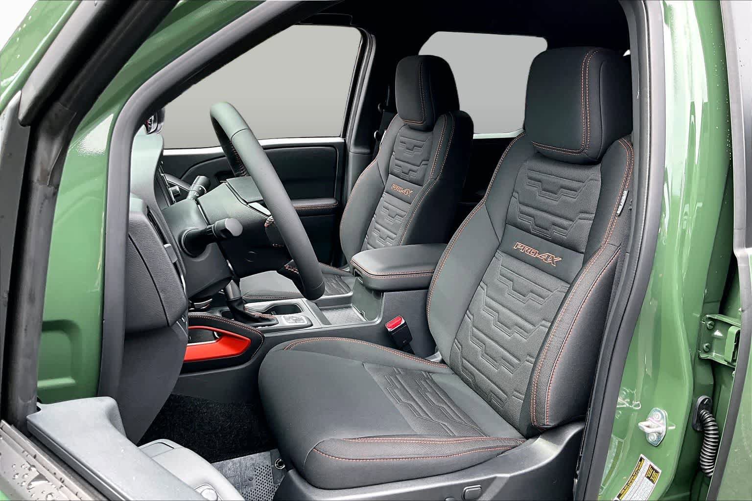 New 2026 Nissan Frontier PRO-4X AWD/4WD image 9