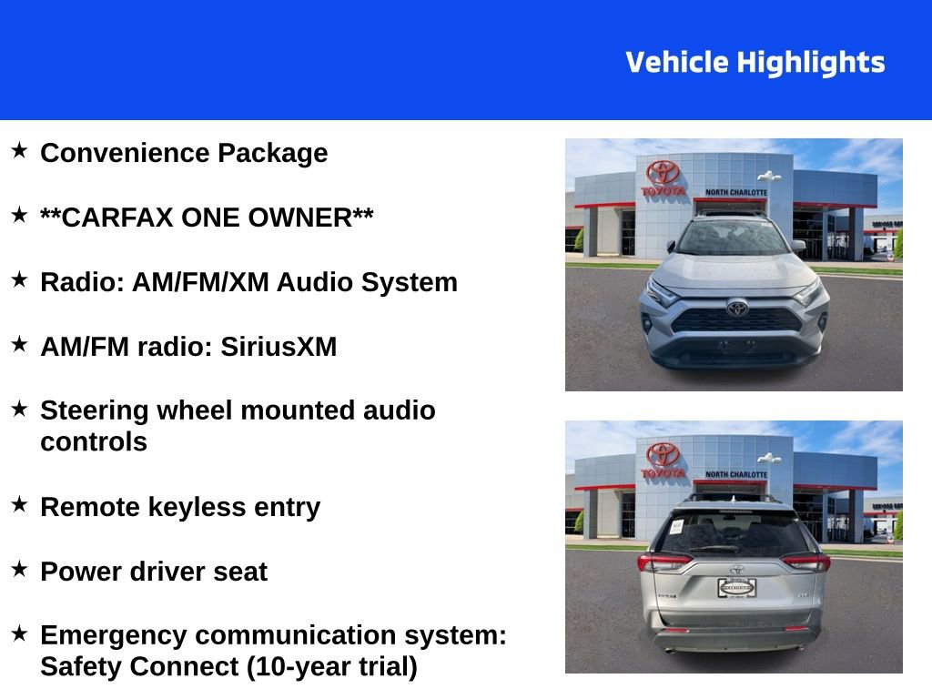 Used 2023 Toyota RAV4 XLE Premium image 4