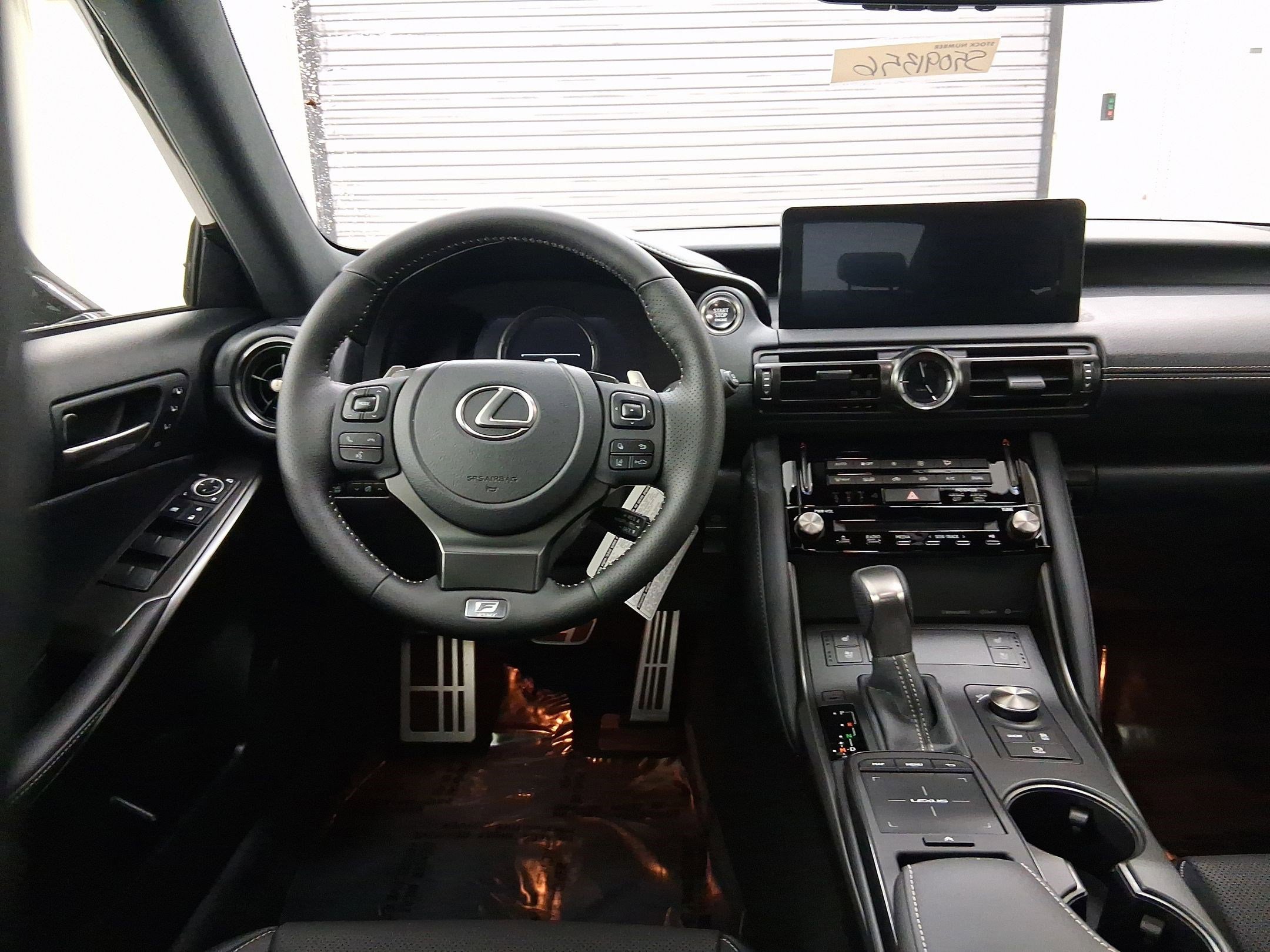 Certified 2025 Lexus IS 350 F Sport w/ Navigation Package image 4