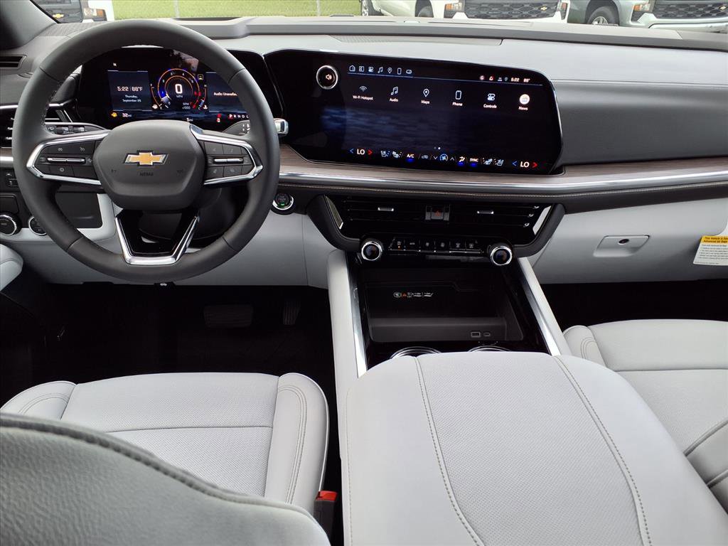 New 2025 Chevrolet Tahoe Premier RWD image 8