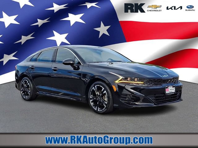 Certified 2024 Kia K5 GT-Line