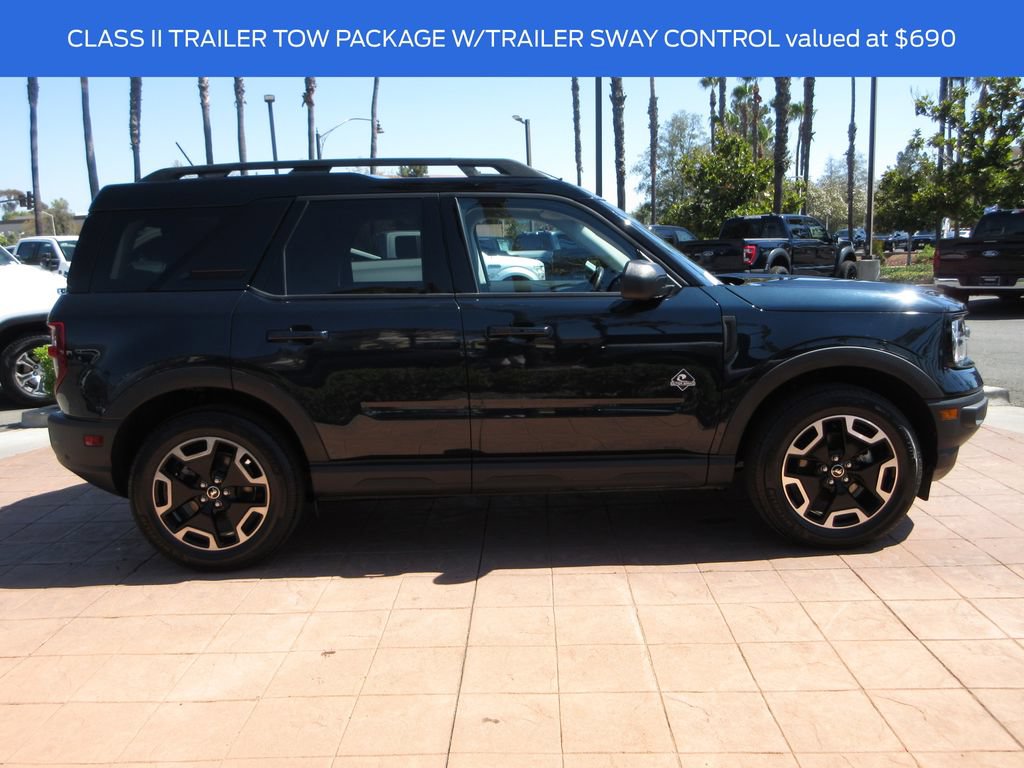 Certified 2023 Ford Bronco Sport Outer Banks w/ Tech Package AWD/4WD image 5