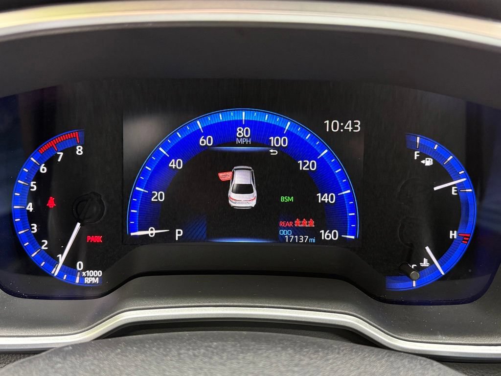 Certified 2021 Toyota Corolla XLE FWD image 32