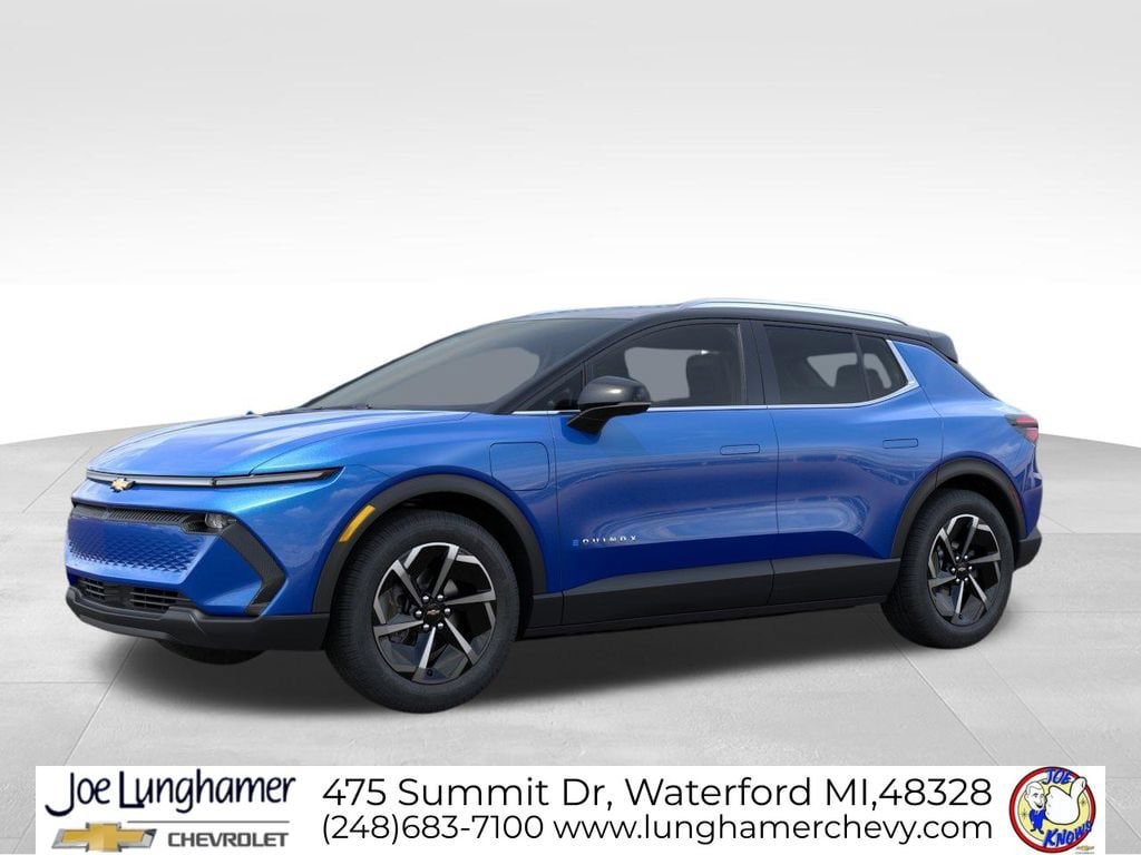 New 2026 Chevrolet Equinox EV LT AWD/4WD video 2
