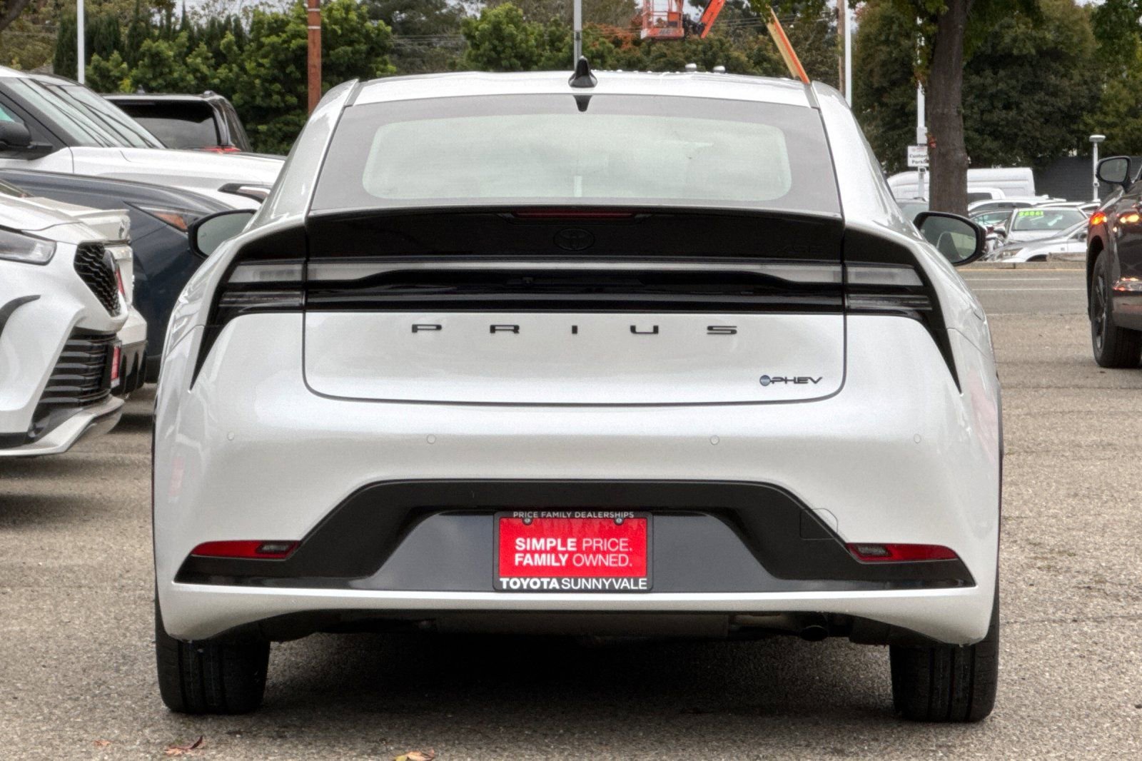 New 2026 Toyota Prius Plug-In Hybrid image 8