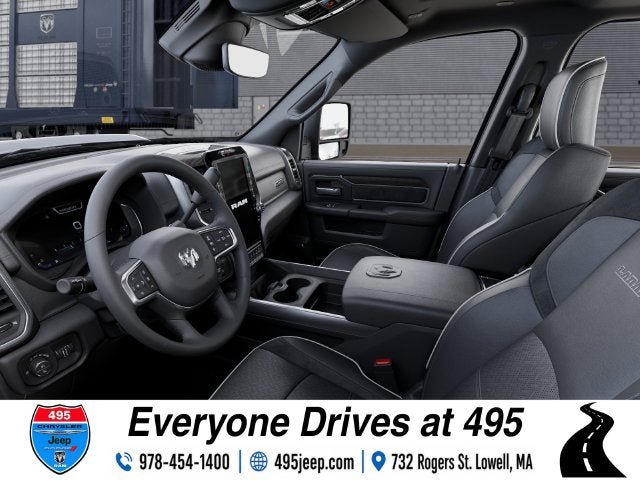 New 2027 RAM 2500 Laramie AWD/4WD image 22