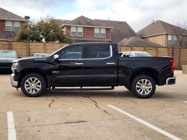 Used 2020 Chevrolet Silverado 1500 LTZ w/ LTZ Texas Edition image 12