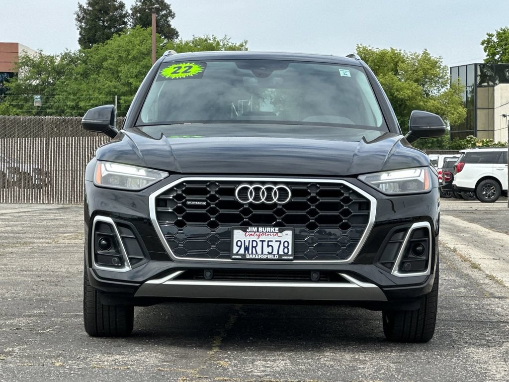 Used 2022 Audi Q5 2.0T Premium w/ Convenience Package AWD/4WD image 8
