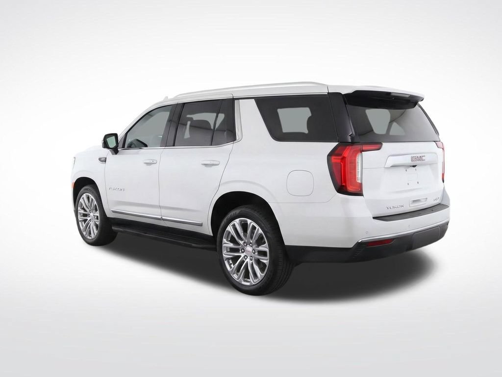 Certified 2023 GMC Yukon SLT w/ SLT Luxury Package AWD/4WD image 33