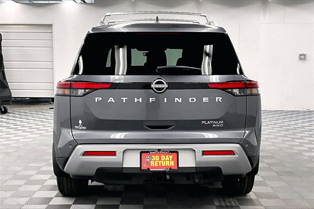 New 2025 Nissan Pathfinder Platinum w/ Cargo Package image 4