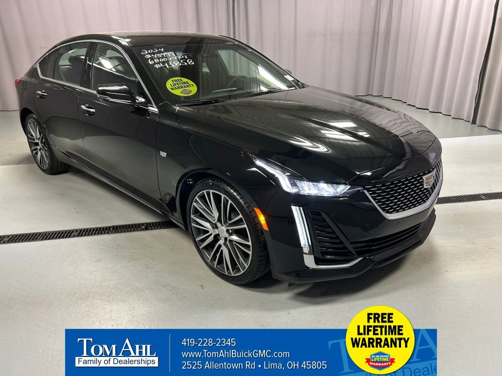 Used 2024 Cadillac CT5 Premium Luxury w/ Climate Package