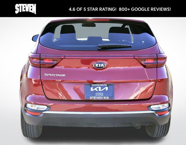 Used 2022 Kia Sportage LX image 8