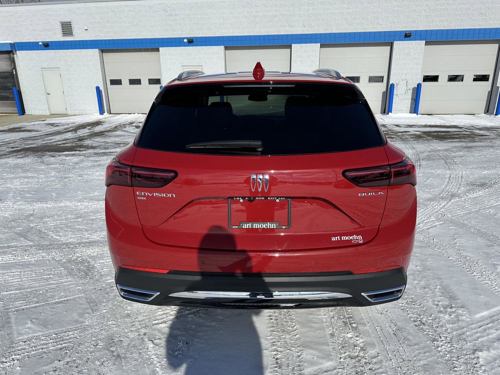 Used 2025 Buick Envision Preferred image 4