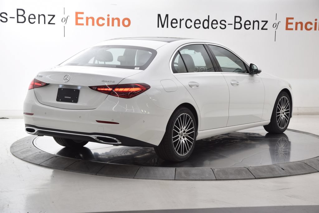 New 2026 Mercedes-Benz C 300 4MATIC Sedan image 6