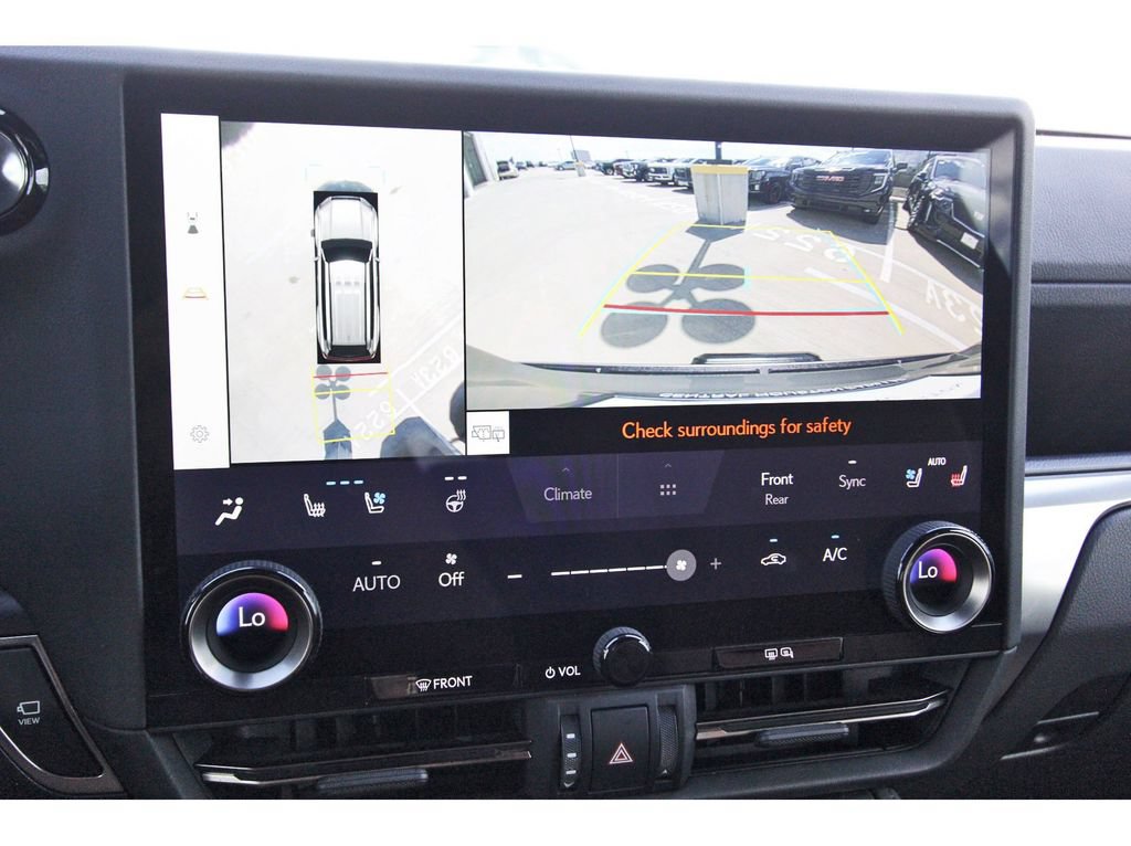 Used 2025 Lexus GX 550 w/ Accessory Package (2T) AWD/4WD image 23