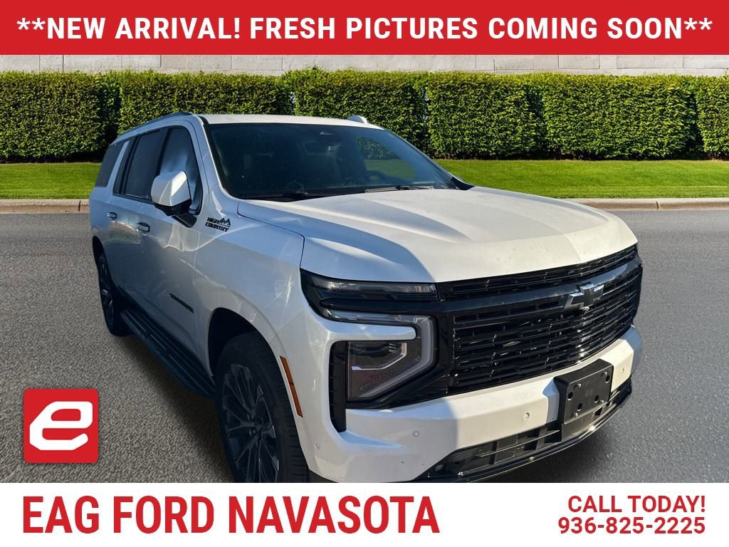 Used 2025 Chevrolet Suburban High Country