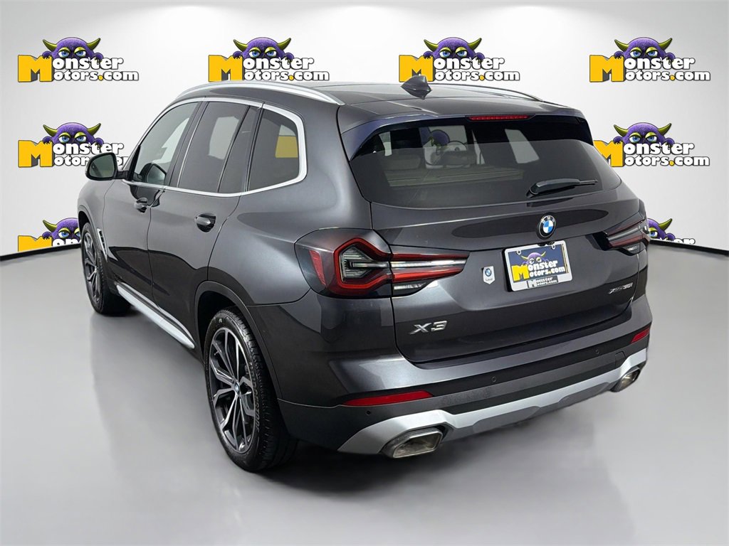 Used 2022 BMW X3 xDrive30i image 7