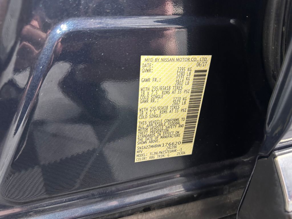 Used 2017 Nissan Murano S w/ Navigation Package image 26