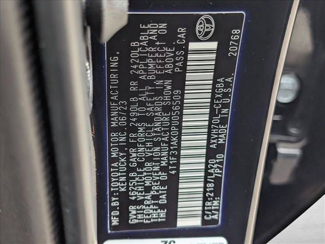Certified 2023 Toyota Camry XLE w/ Navigation Package FWD image 25