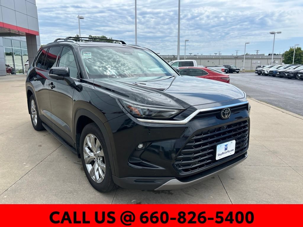 Certified 2025 Toyota Grand Highlander AWD Hybrid image 4