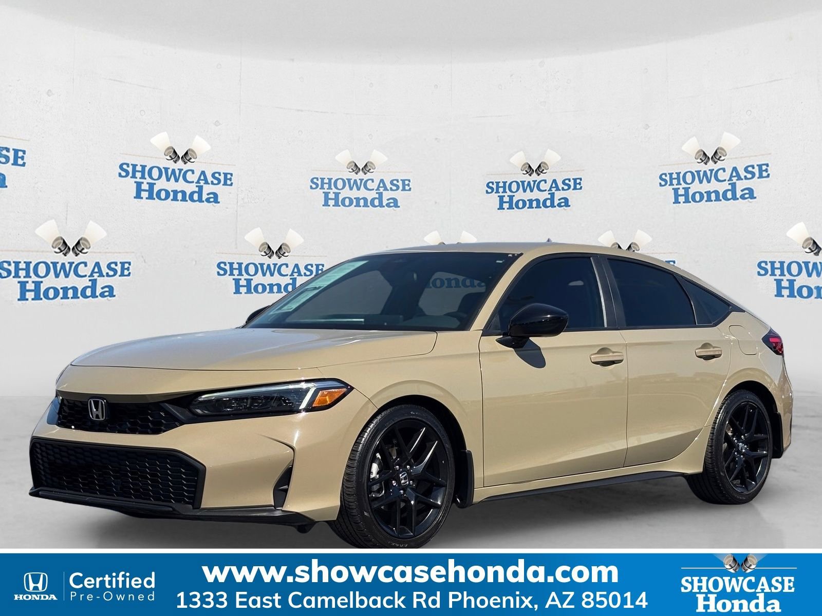 Used 2025 Honda Civic Sport image 1