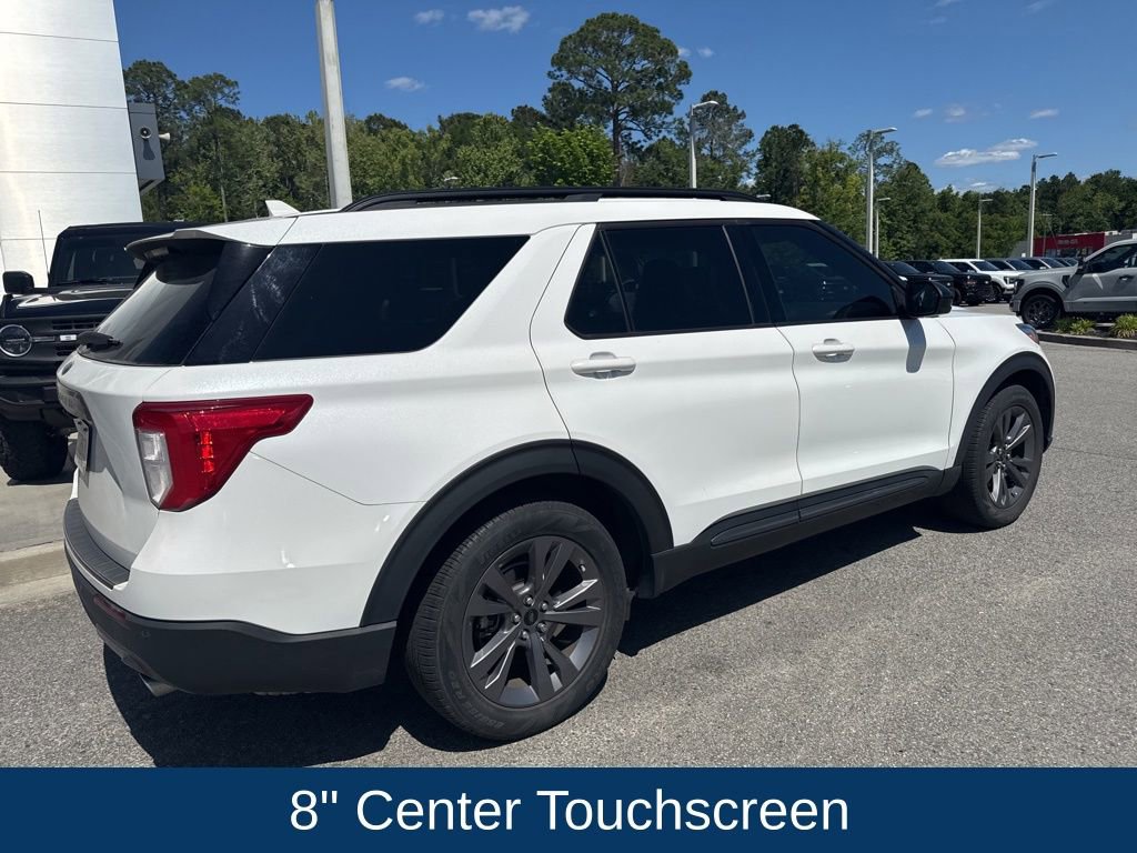 Certified 2023 Ford Explorer XLT w/ Equipment Group 202A image 5