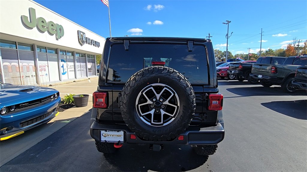 New 2026 Jeep Wrangler Unlimited Rubicon image 7
