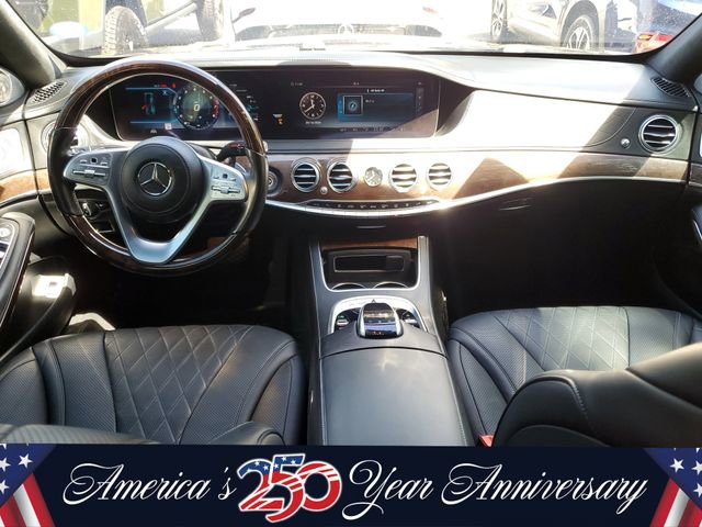 Used 2018 Mercedes-Benz S 560 4MATIC Sedan image 16