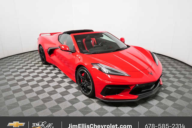 Used 2021 Chevrolet Corvette Stingray Premium Cpe w/ Z51 Performance Package RWD image 22