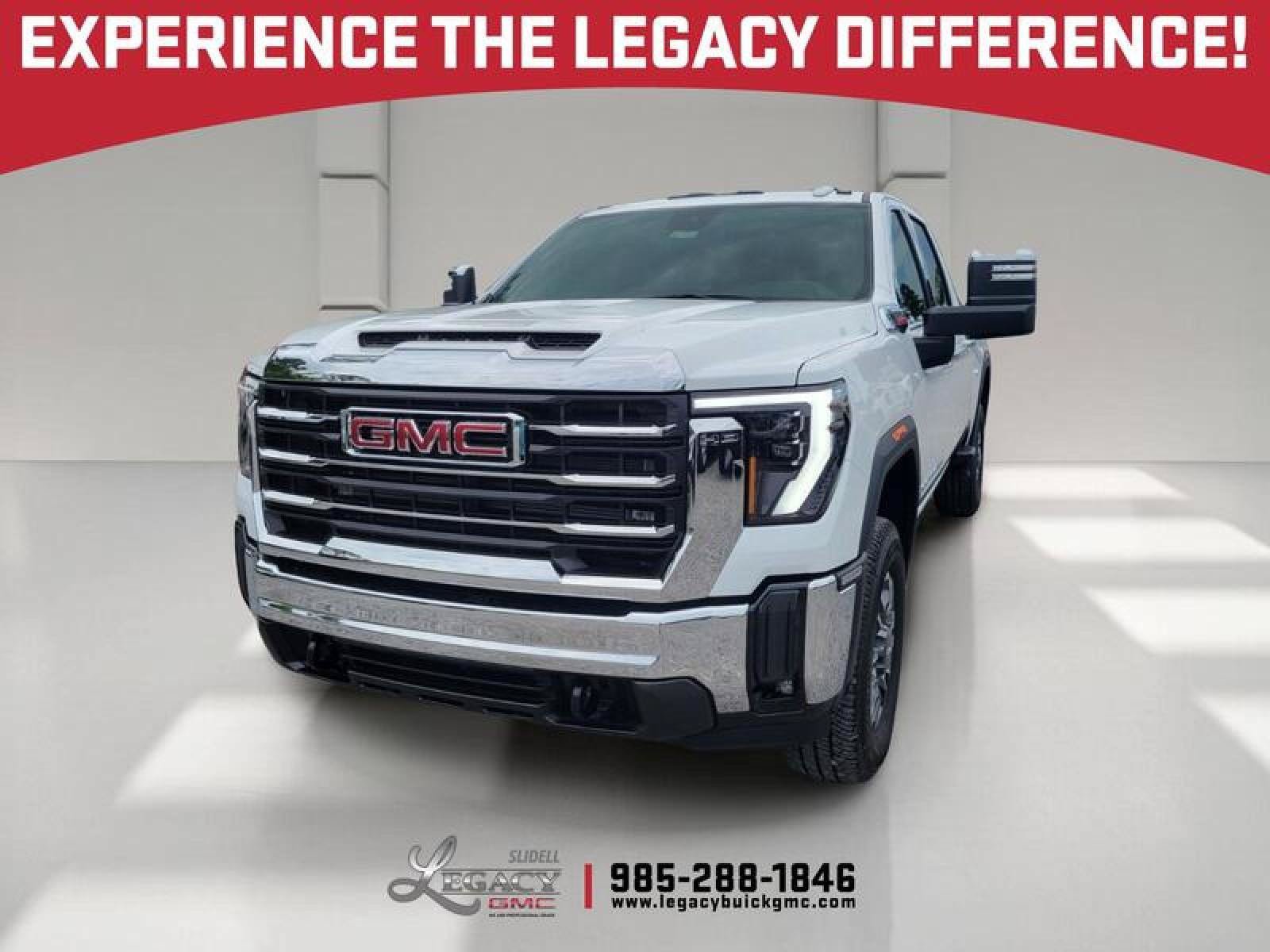 New 2026 GMC Sierra 2500 SLT w/ SLT Convenience Package