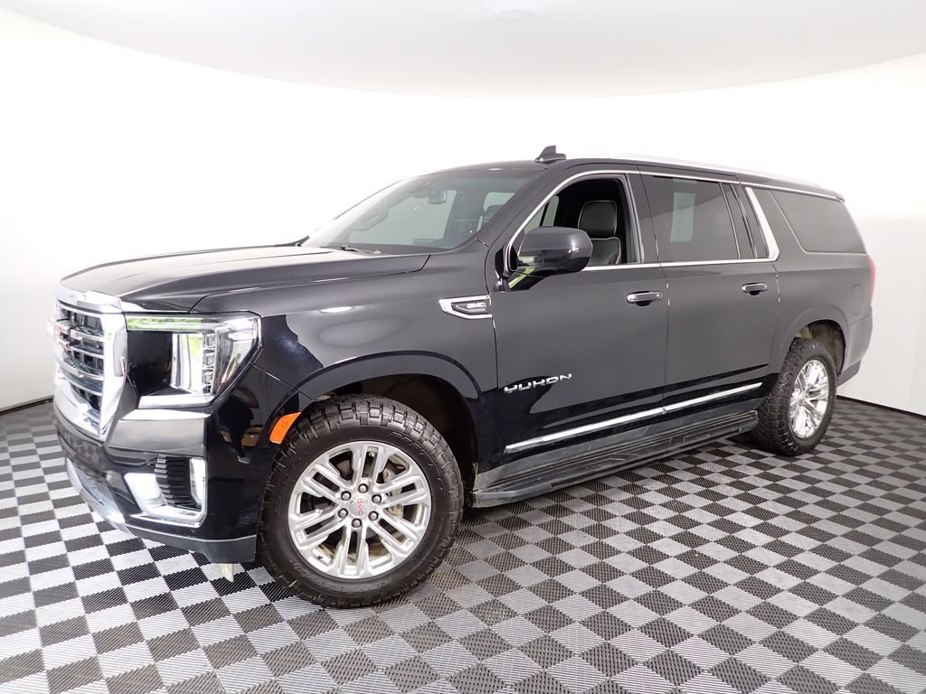 Used 2021 GMC Yukon XL SLT AWD/4WD image 11
