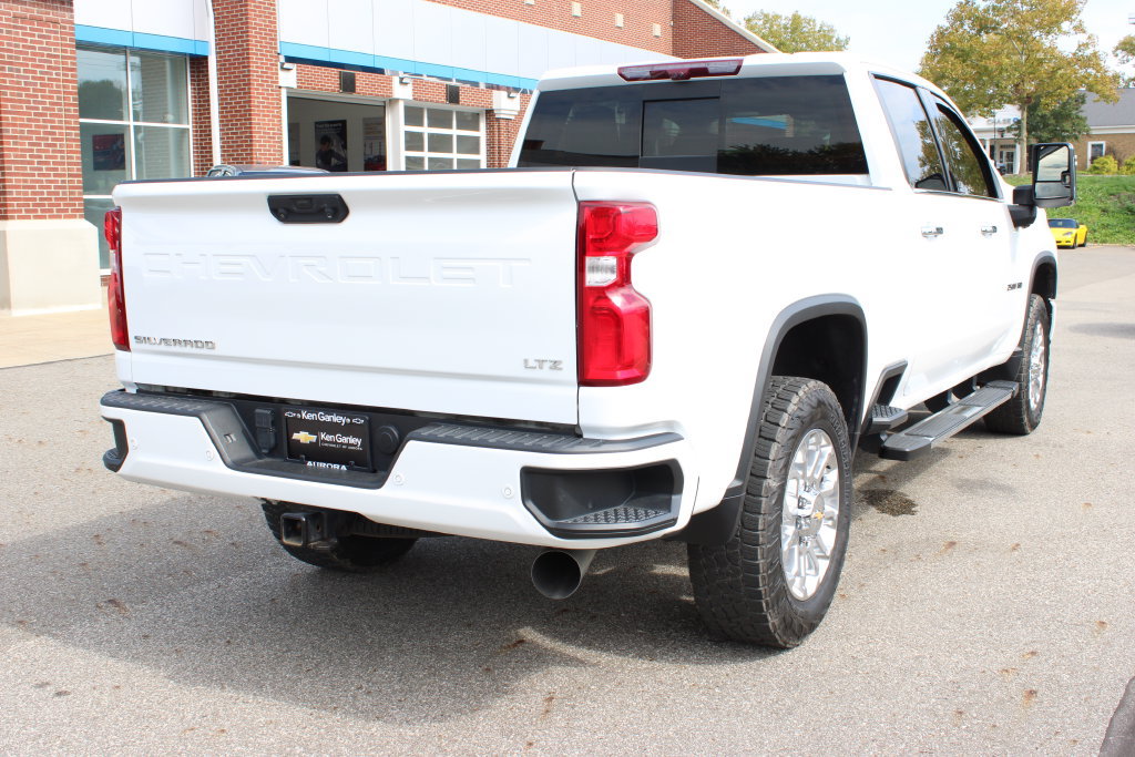 Certified 2024 Chevrolet Silverado 2500 LTZ w/ LTZ Plus Package AWD/4WD image 33