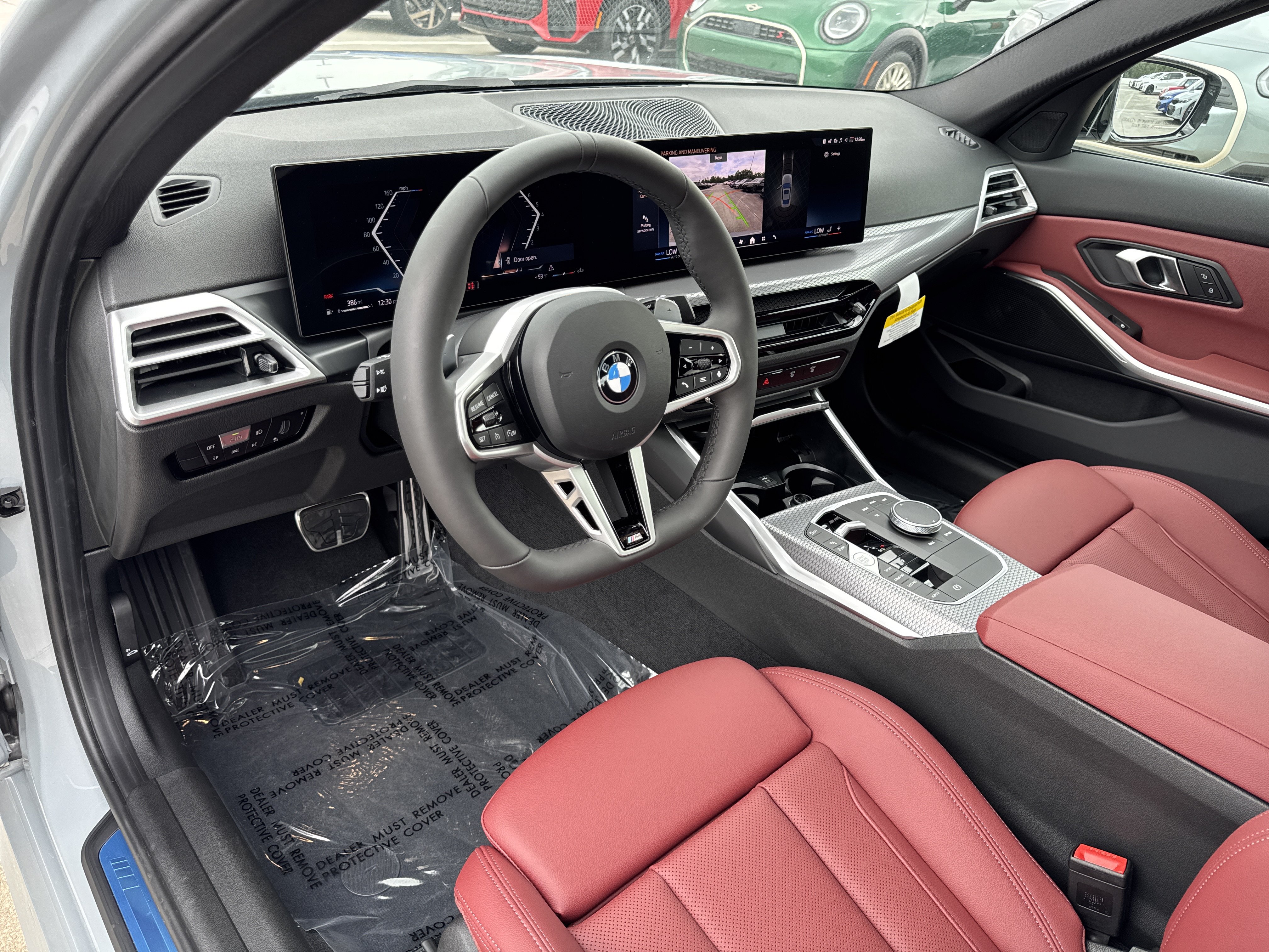 New 2026 BMW 330i Sedan w/ M Sport Package RWD image 15