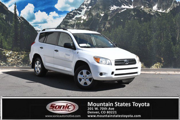 Used 2008 Toyota RAV4 2WD