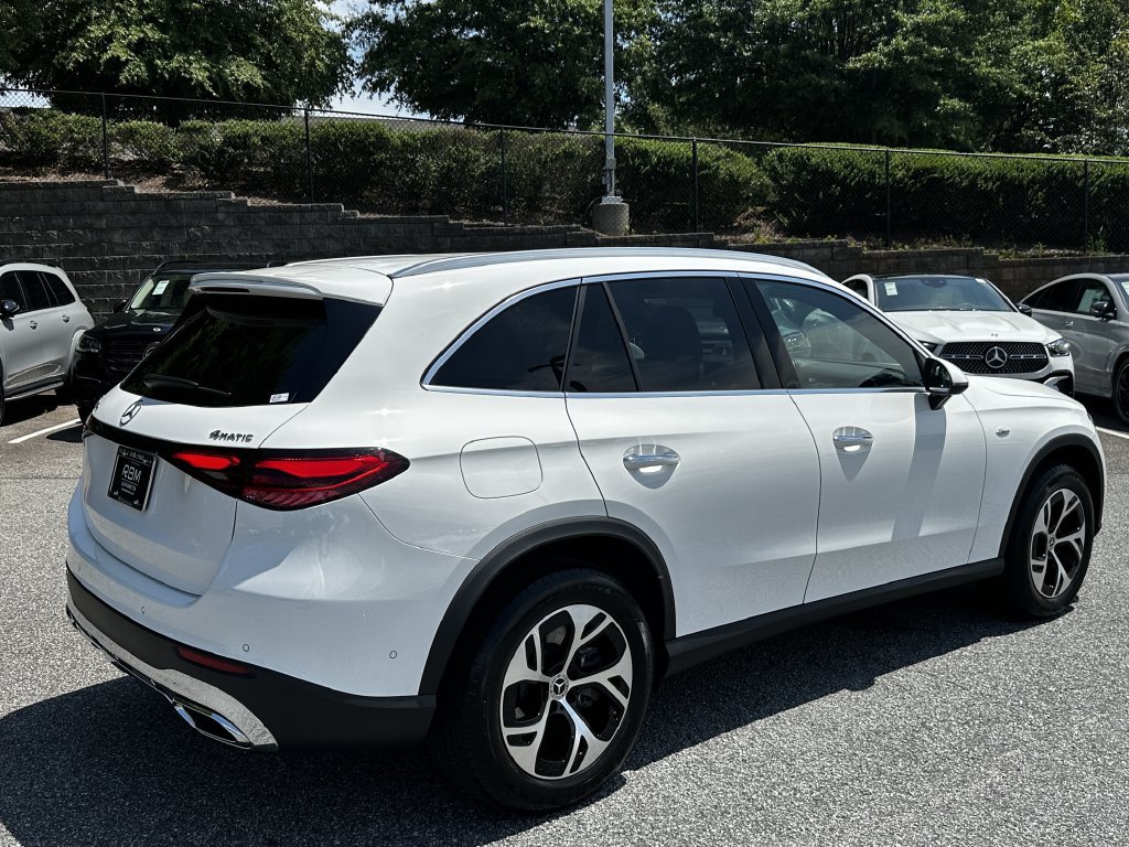 Certified 2025 Mercedes-Benz GLC 350e 4MATIC image 8