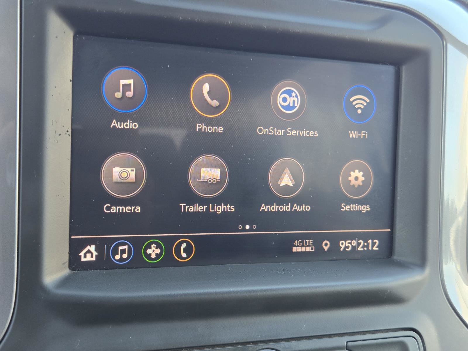 Used 2021 Chevrolet Silverado 1500 Custom w/ LPO, Dark Essentials Package RWD image 26