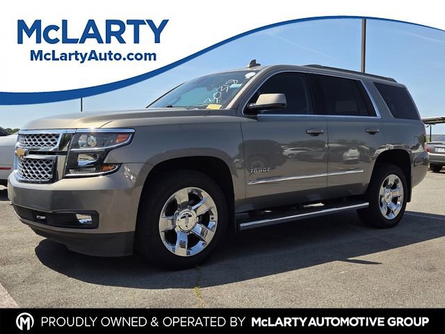 Used 2018 Chevrolet Tahoe LT w/ LT Signature Package AWD/4WD image 1