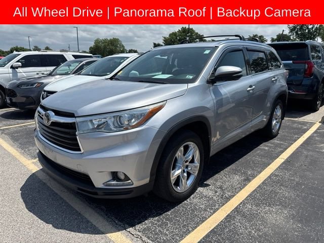 Used 2014 Toyota Highlander Limited Platinum AWD/4WD image 1