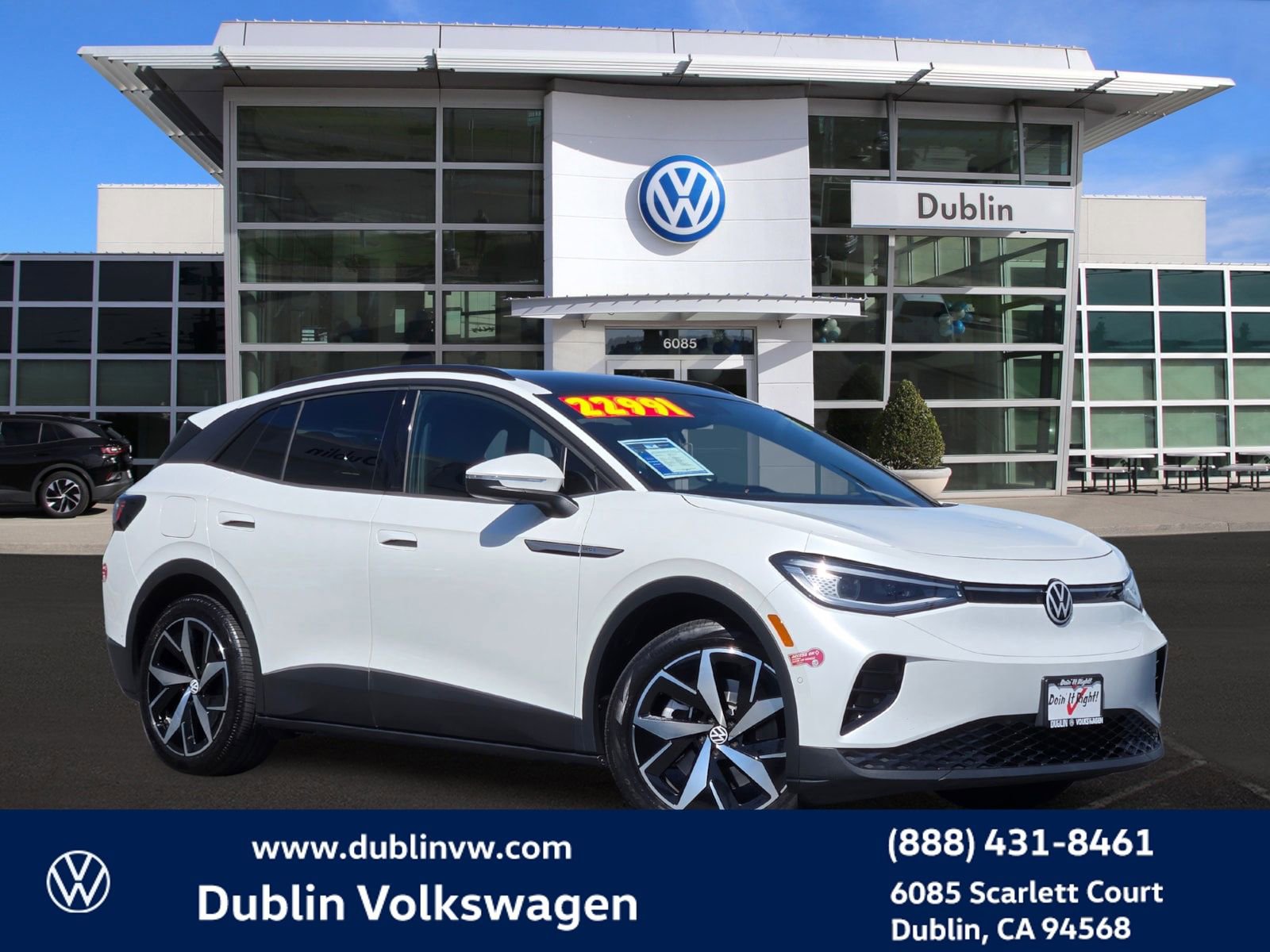 Used 2023 Volkswagen ID.4 Pro S image 1