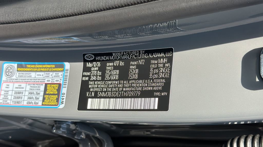 New 2026 Hyundai Tucson SEL image 34